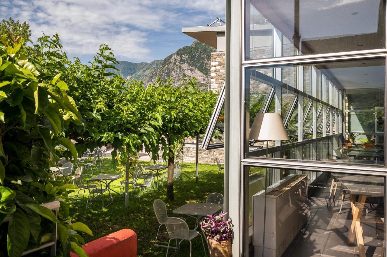 Gefiri Plakas Hotel, Tzoumerka Екстер'єр фото